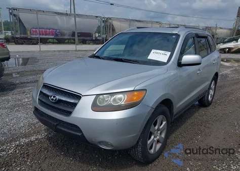 2007 Hyundai Santa Fe Limited/Se из США, поврежденный, VIN 5NMSH13EX7H074664